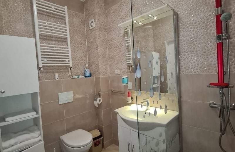 Rent of a comfortable 2-room apartment, 56 m², Mamaia, Constanța, Romania